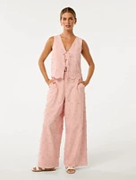 Colette Petite Broderie Top