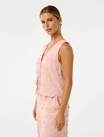 Colette Petite Broderie Top