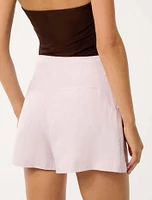 Laura Tailored Linen Short