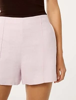 Laura Tailored Linen Short