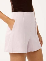 Laura Tailored Linen Short