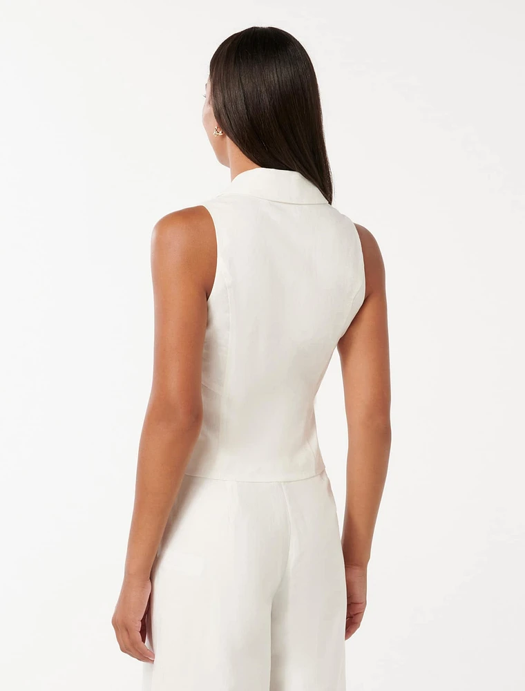 Felicity Zip Front Halter