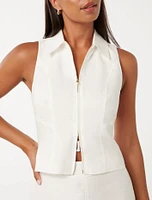 Felicity Zip Front Halter