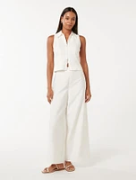Felicity Zip Front Halter