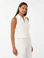 Felicity Zip Front Halter