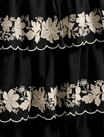 Blaire Embroidery Maxi Skirt