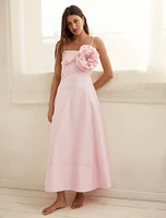 Felicia Flower Detail Midi Dress