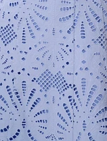 Molly Embroidered Midi