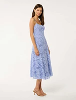 Molly Embroidered Midi