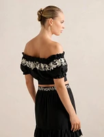 Blaire Embroidery Top