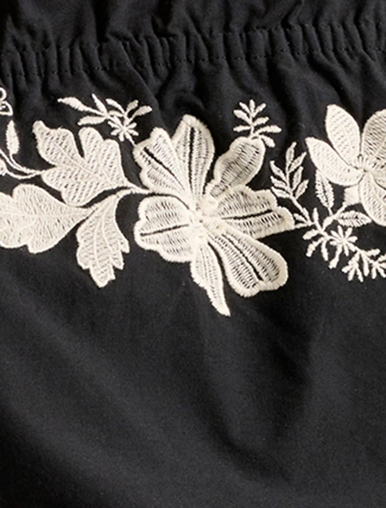 Blaire Embroidery Top