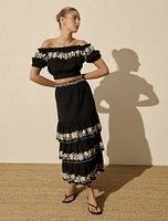 Blaire Embroidery Top