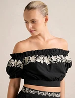 Blaire Embroidery Top