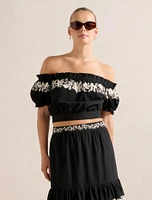 Blaire Embroidery Top