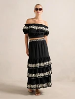 Blaire Embroidery Top