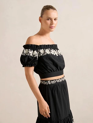 Blaire Embroidery Top