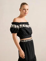Blaire Embroidery Top