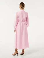 Yasmin Petite Floral Detail Midi