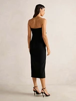 Tessa Flower Midi Dress