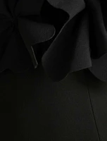 Tessa Flower Midi Dress