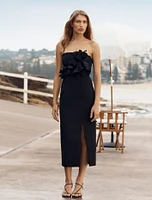 Tessa Flower Midi Dress