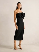 Tessa Flower Midi Dress