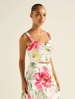 Talia Twist Front Bustier Top