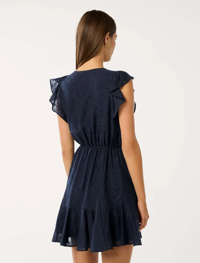 Maxine Flutter Sleeve Mini