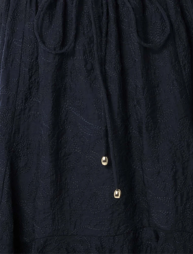 Maxine Flutter Sleeve Mini