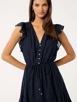 Maxine Flutter Sleeve Mini