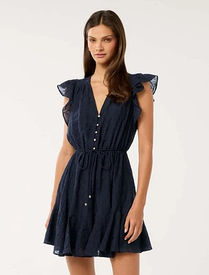 Maxine Flutter Sleeve Mini