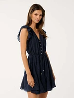 Maxine Flutter Sleeve Mini