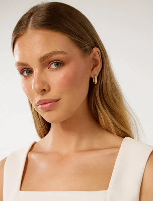 Samantha Square Earrings