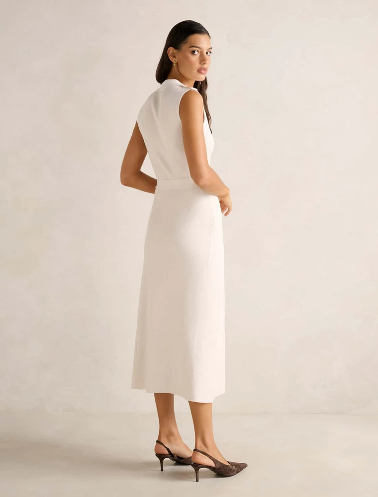Leia Knit Midi Dress