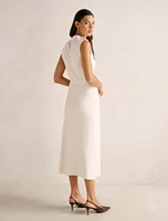 Leia Knit Midi Dress