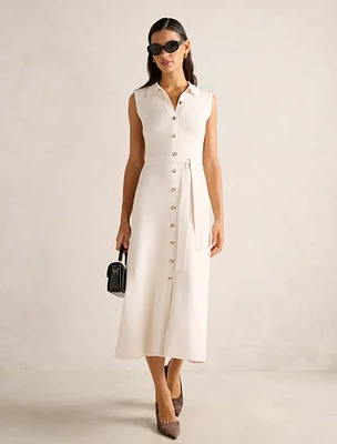 Leia Knit Midi Dress