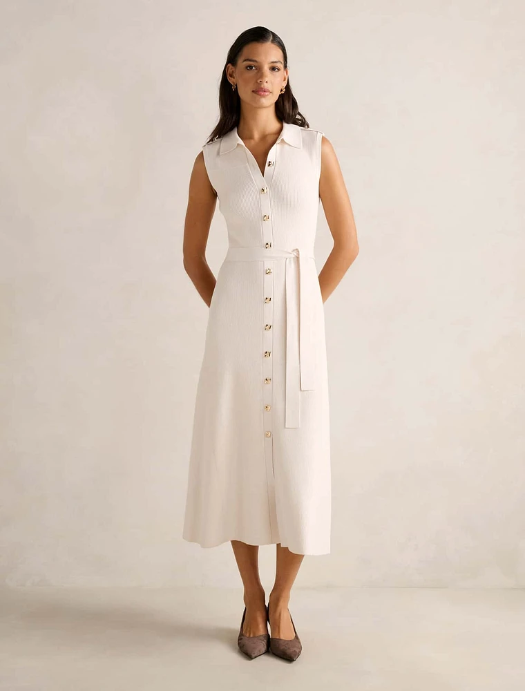 Leia Knit Midi Dress