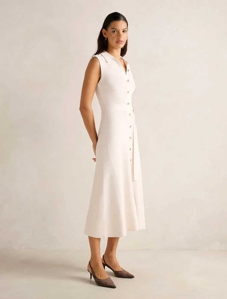 Leia Knit Midi Dress