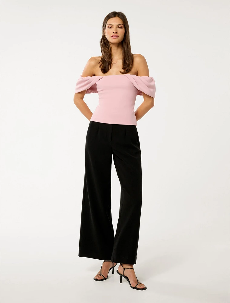 Jacinta Off Shoulder Top