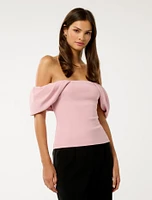 Jacinta Off Shoulder Top