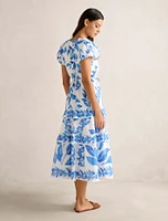 Iris Tiered Midi Dress