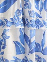 Iris Tiered Midi Dress