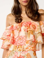 Jemima Ruffle Midi