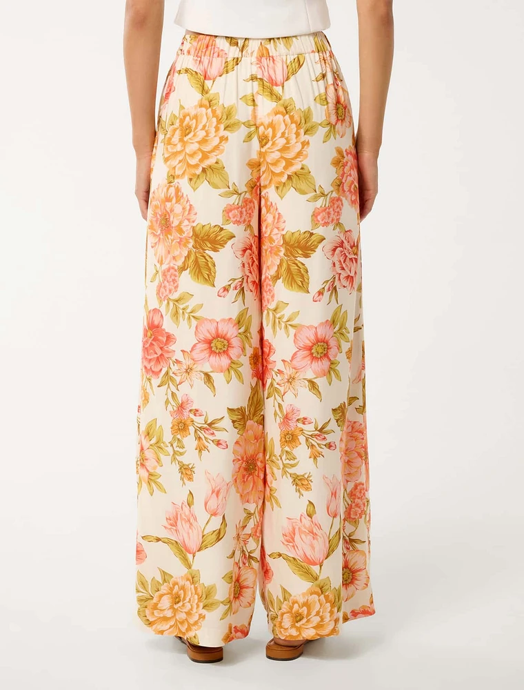 Ingrid Wide Leg Pant