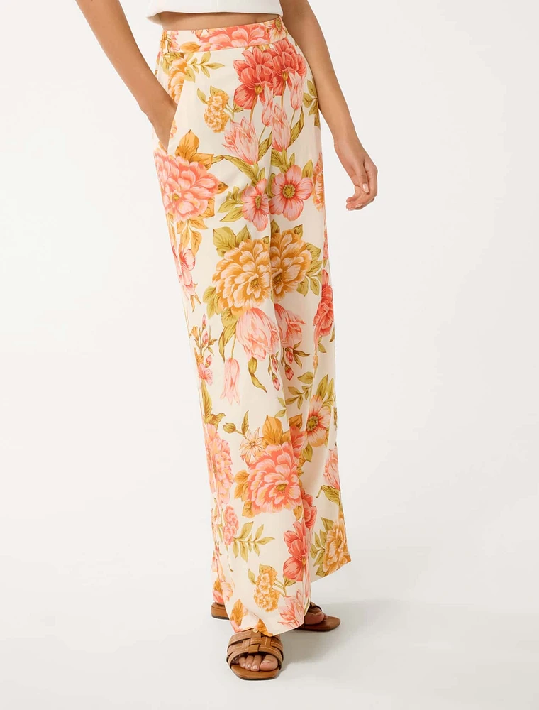 Ingrid Wide Leg Pant