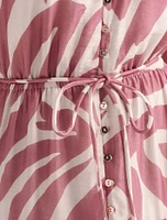 Adeline Tiered Midi Dress
