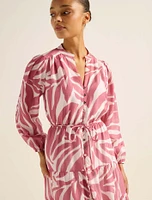 Adeline Tiered Midi Dress