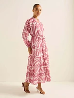 Adeline Tiered Midi Dress
