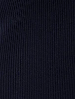 Kerry Petite Contrast Knit Mini Dress