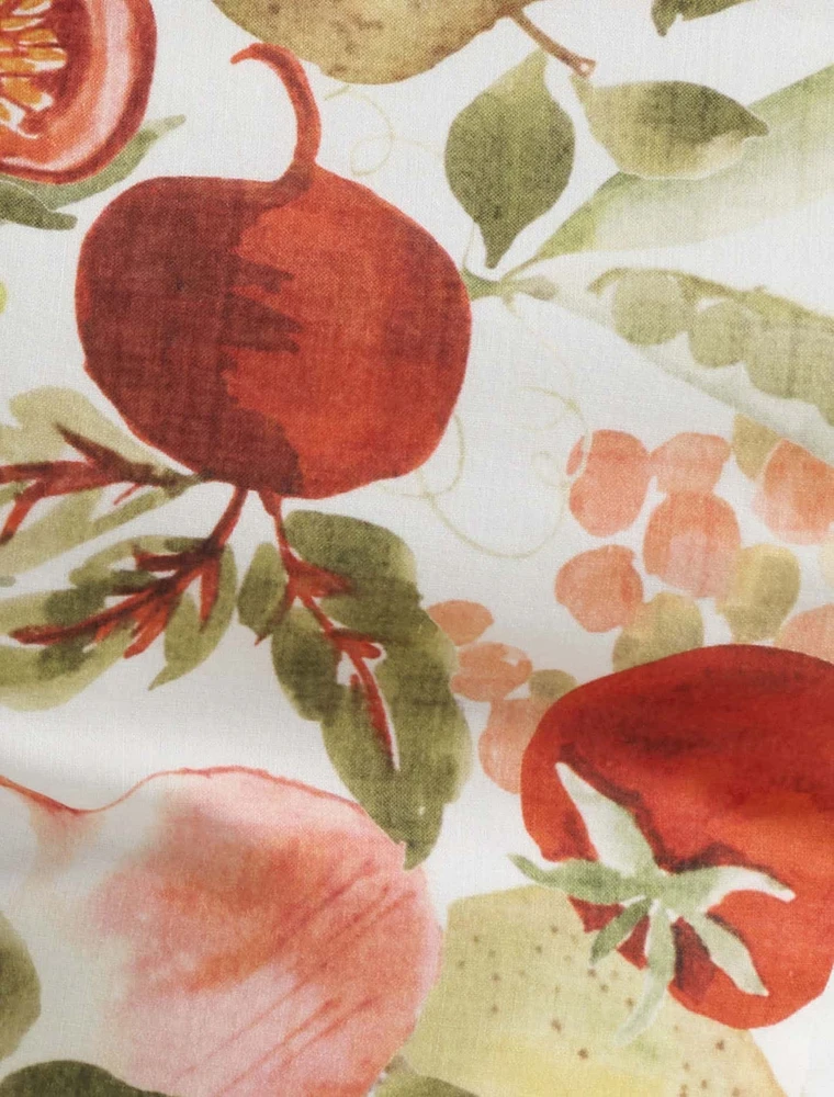 Flore Petite Printed Top